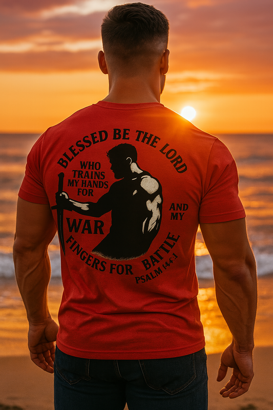 Psalm 144:1 Tee