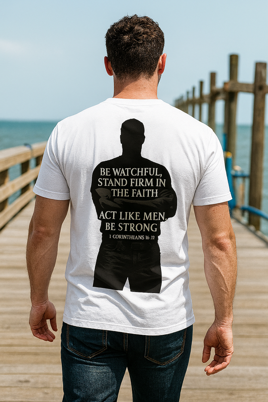 Act Like Men Tee