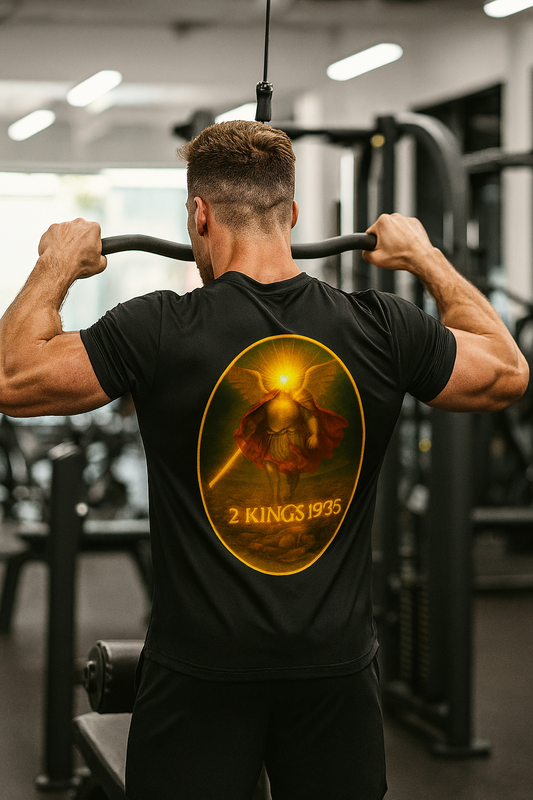 Angel of The Lord - Poly Tee