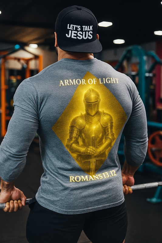 Armor of Light Long Sleeve Performance Tee