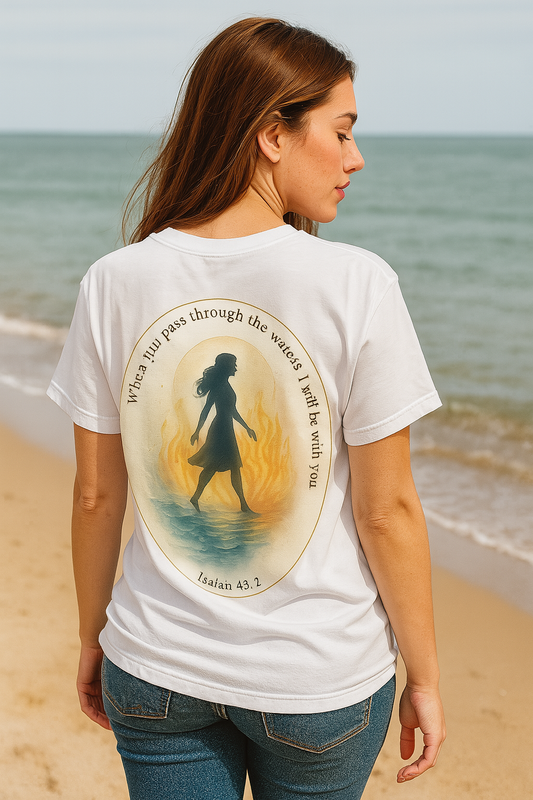 I Will Be With You Tee - Isaiah 43:2