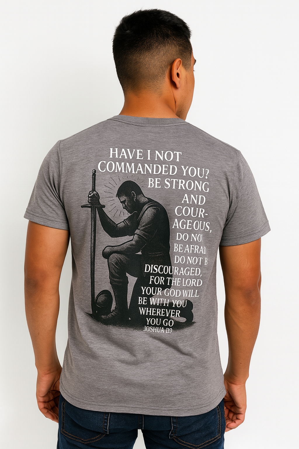 Strong & Courageous Tee