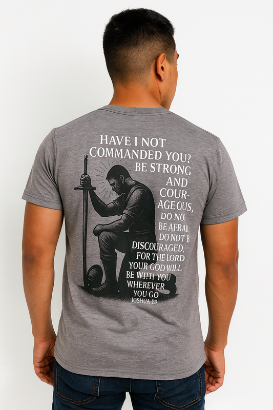 Strong & Courageous Tee