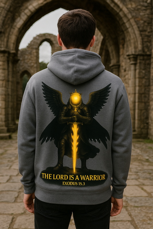 The Lord is a Warrior Hoodie